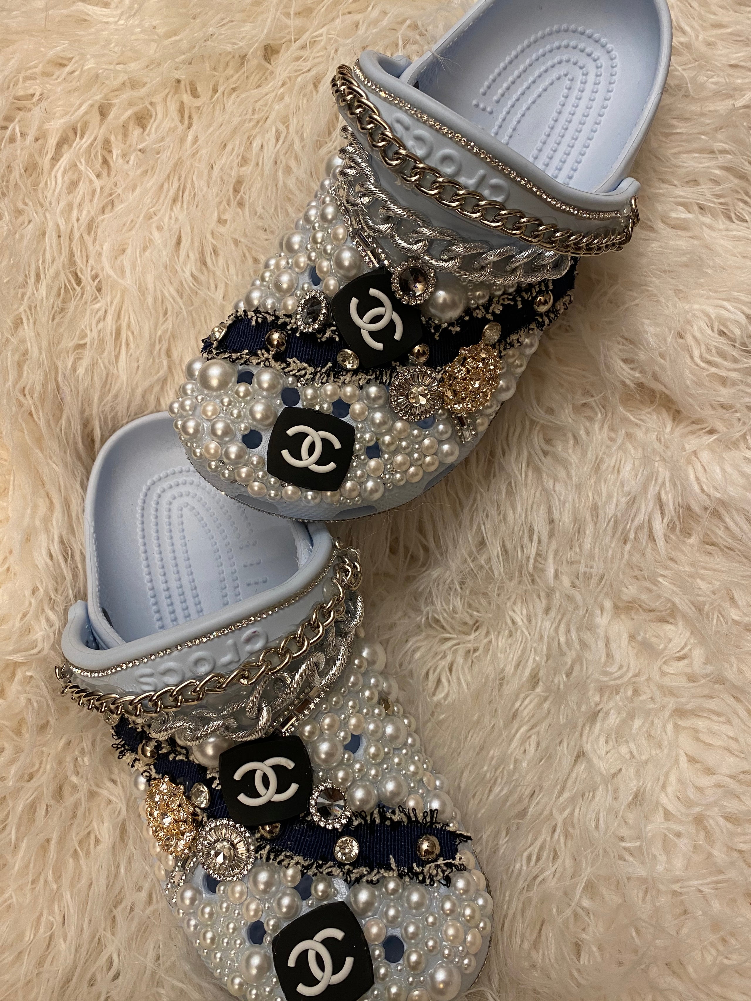 crocs with diamonds